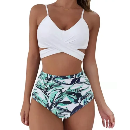 Brooklyn High Waist Slimming Design Bikini - Image 8