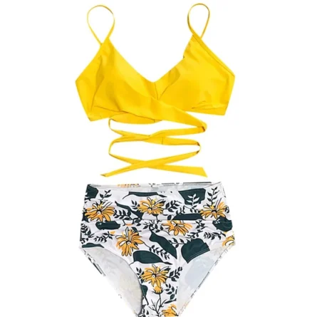 Brooklyn High Waist Slimming Design Bikini - Image 29
