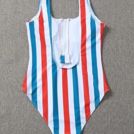 Sunset and Swim Zipper Zip Up Swimsuit - Image 31
