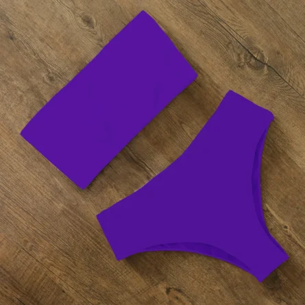 Helena Bandeau Bikini - Image 22