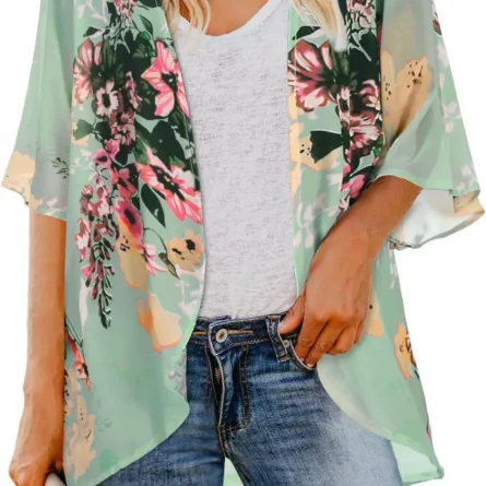 Golden Hour Bliss Kimono Cardigan - Image 21