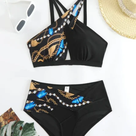 Sexy Leopard Print Bikini Plus Size Swimwear for Fuller Bust - Image 14