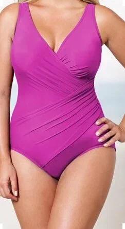 Elizabeth Slimming Swimsuit Tummy Control Swimwear Swimsuit for big tummy