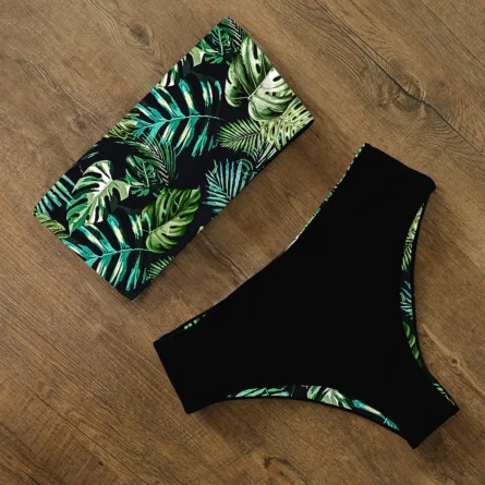 Helena Bandeau Bikini - Image 17