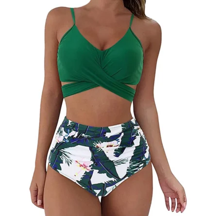 Brooklyn High Waist Slimming Design Bikini - Image 17