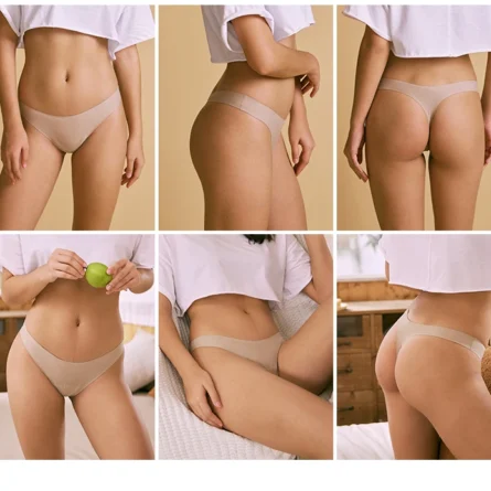 SecureCycle Seamless® Thong Period Panties - Image 12