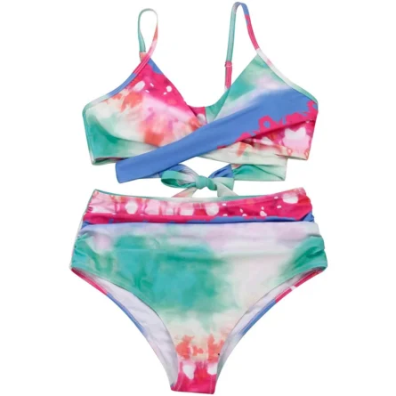 Brooklyn High Waist Slimming Design Bikini - Image 53