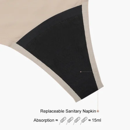 SecureCycle Seamless® Thong Period Panties - Image 14