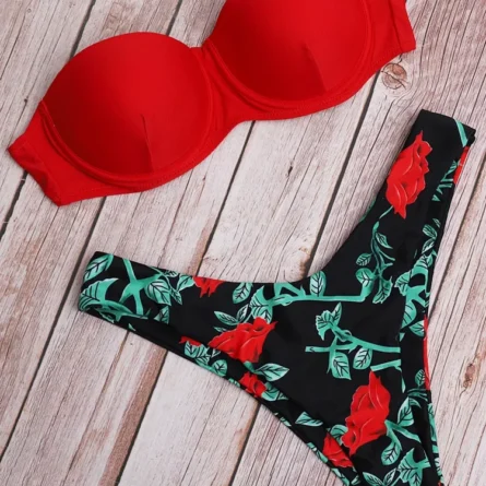 Amelia Sexy Women Bikini Brazilian Push-up Bra Bikini Set - Image 18