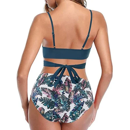 Brooklyn High Waist Slimming Design Bikini - Image 42