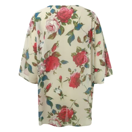 Golden Hour Bliss Kimono Cardigan - Image 10