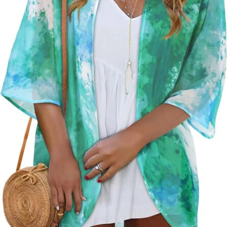 Golden Hour Bliss Kimono Cardigan - Image 34