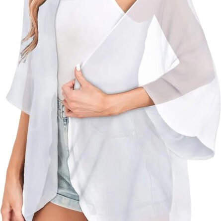 Golden Hour Bliss Kimono Cardigan - Image 38