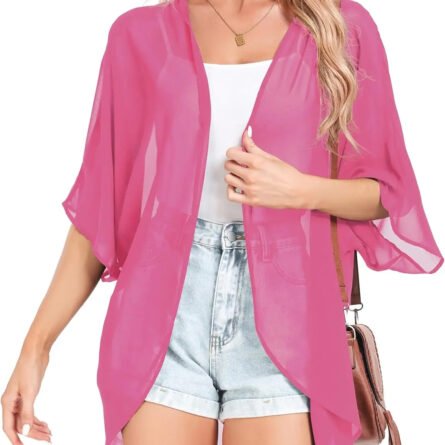 Golden Hour Bliss Kimono Cardigan - Image 37