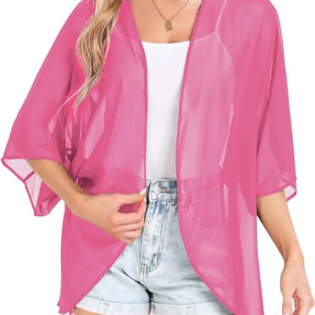 Golden Hour Bliss Kimono Cardigan - Image 30