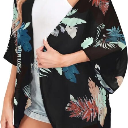 Golden Hour Bliss Kimono Cardigan - Image 35