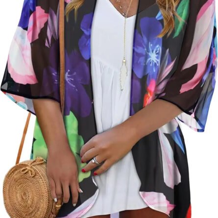 Golden Hour Bliss Kimono Cardigan - Image 29