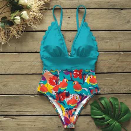 Bella Adore Swimsuit DD+ Tummy Slimming Halter Swimwear - Image 12