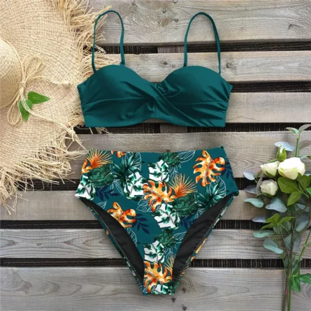 Sasha High Waist Bikini - Image 16