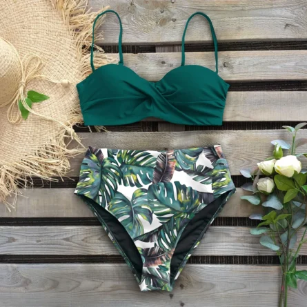 Sasha High Waist Bikini - Image 24