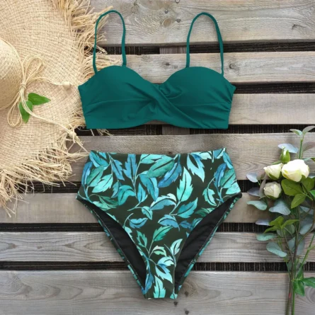 Sasha High Waist Bikini - Image 27