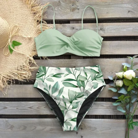 Sasha High Waist Bikini - Image 30