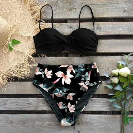 Sasha High Waist Bikini - Image 34