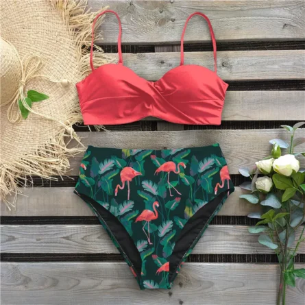 Sasha High Waist Bikini - Image 14