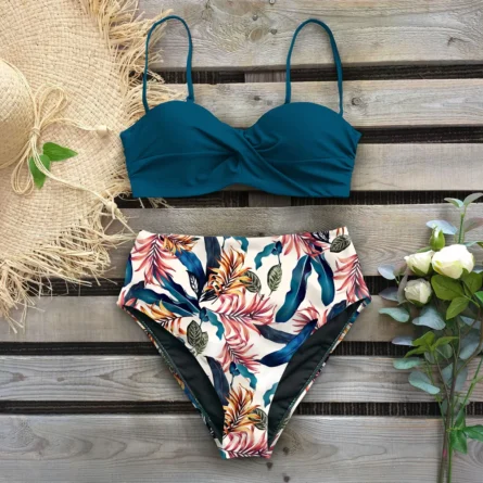 Sasha High Waist Bikini - Image 31