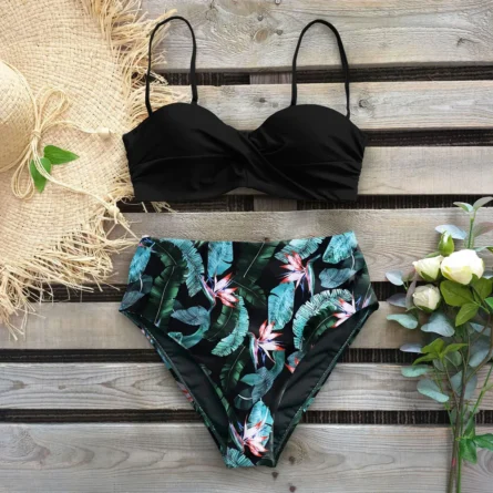Sasha High Waist Bikini - Image 9