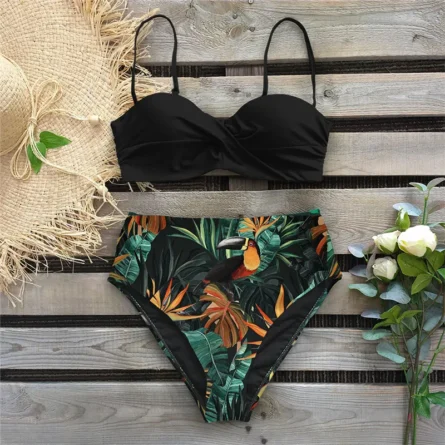 Sasha High Waist Bikini - Image 17