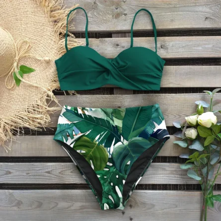 Sasha High Waist Bikini - Image 33