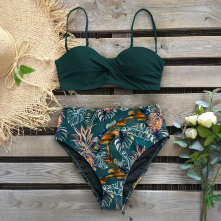 Sasha High Waist Bikini - Image 35