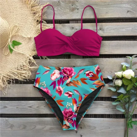 Sasha High Waist Bikini - Image 18