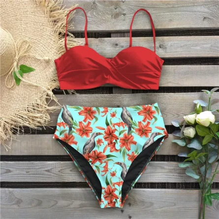 Sasha High Waist Bikini - Image 12
