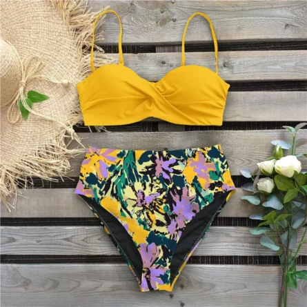 Sasha High Waist Bikini - Image 19