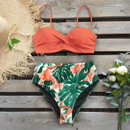 Sasha High Waist Bikini - Image 25