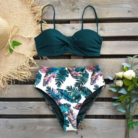 Sasha High Waist Bikini - Image 7