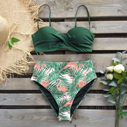Sasha High Waist Bikini - Image 21