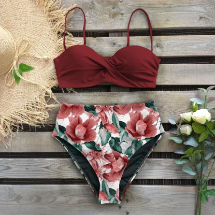 Sasha High Waist Bikini - Image 28