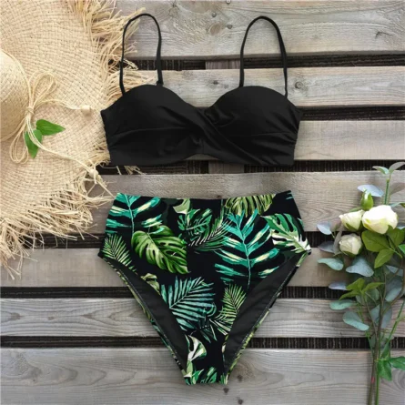 Sasha High Waist Bikini - Image 13