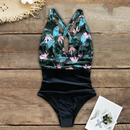 Bella Adore Swimsuit DD+ Tummy Slimming Halter Swimwear - Image 15