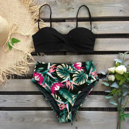 Sasha High Waist Bikini - Image 32