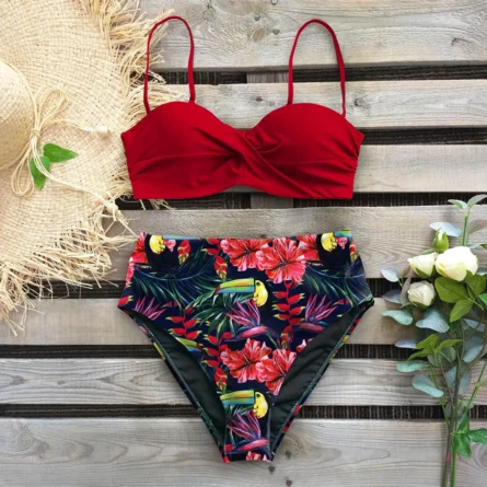 Sasha High Waist Bikini - Image 26