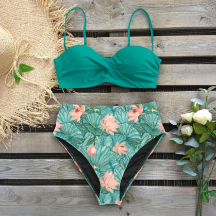 Sasha High Waist Bikini - Image 5