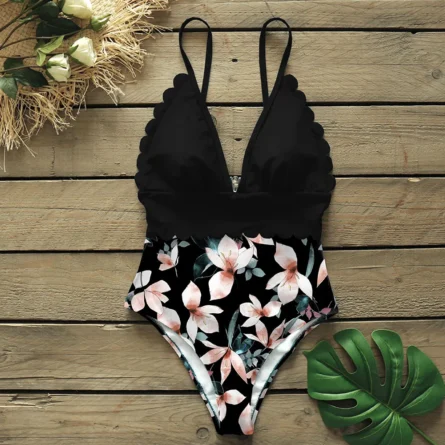 Bella Adore Swimsuit DD+ Tummy Slimming Halter Swimwear - Image 3