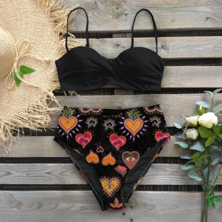 Sasha High Waist Bikini - Image 10