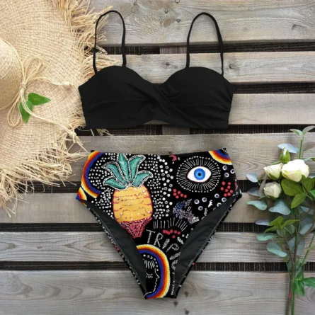 Sasha High Waist Bikini - Image 4