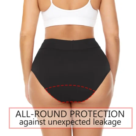 High Waist period Swim Bottoms SecureSwim® Period Swimwear - Image 2