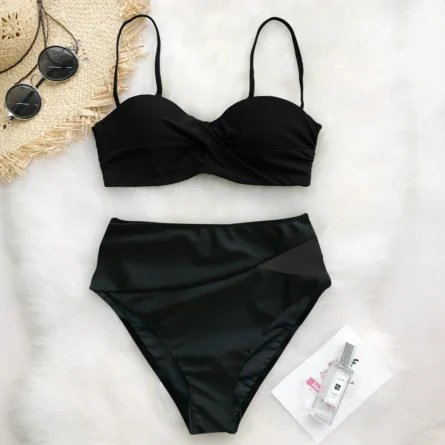 Sasha High Waist Bikini - Image 3